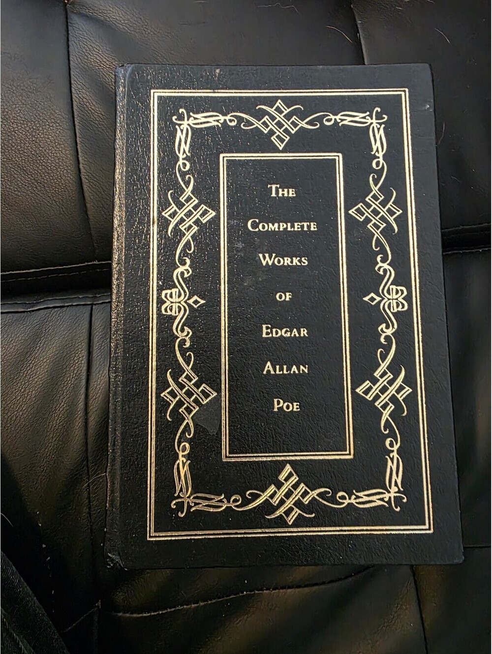 The Complete Works of Edgar Allan Poe - Hardcover Book